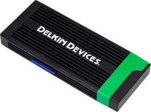 Czytnik Delkin Delkin Cardreader CFexpress Type B & SD UHS-II (Type C to C & Type C to A Cables) 2