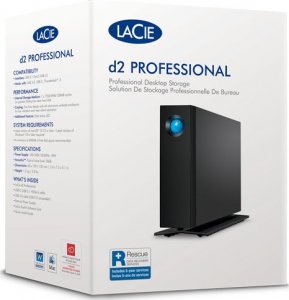 Dysk zewnętrzny HDD LaCie Dysk twardy d2 Professional 3,5 24TB 3