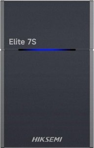 Dysk zewnętrzny SSD HIKSEMI Elite 7S 1TB Czarny (HS-ESSD-Elite7S(STD)/1T/Grey/SEMI/WW) 1