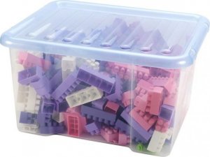 Baczek Klocki w pojemniku 345el 2