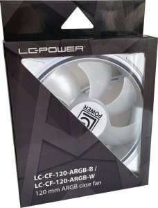 Wentylator LC-Power LC-CF-120-ARGB-W 8