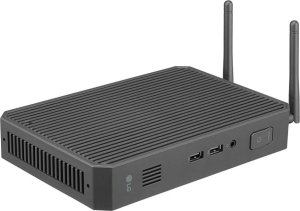 Komputer LG LG ThinClient Box CQ601N-2P.AEU Intel Pentium N6005 8GB DDR4 256GB SSD NOOS Black 2