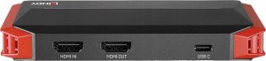 Adapter USB Lindy LINDY USB Typ C - HDMI 4K Video Capture Card 4