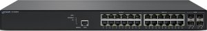Switch LANCOM Systems Lancom Systems GS-3528XUP Zarządzany L3 2.5G Ethernet (100/1000/2500) Obsługa PoE 1U Czarny 1