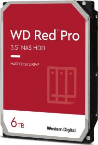 Dysk serwerowy WD Red Pro 6TB 3.5'' SATA III (6 Gb/s)  (WD6005FFBX) 1