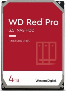 Dysk serwerowy WD Red Pro 4TB 3.5'' SATA III (6 Gb/s)  (WD4005FFBX) 1
