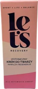 Let`s Izotoniczny Krem Do Twarzy, 50 ml 1