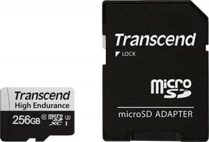 Karta Transcend 350V MicroSDXC 256 GB Class 10 UHS-I/U3  (TS256GUSD350V) 3