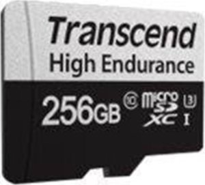 Karta Transcend 350V MicroSDXC 256 GB Class 10 UHS-I/U3  (TS256GUSD350V) 1