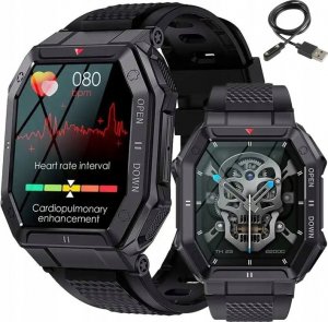 Smartwatch ZeeTech K55 Czarny 1