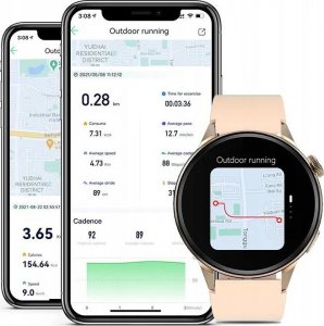 Smartwatch ZeeTech DT3 Złoty 12