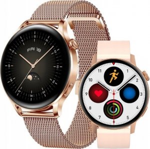 Smartwatch ZeeTech DT3 Złoty 1