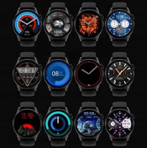Smartwatch ZeeTech DT3 Złoty 8
