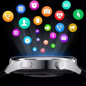 Smartwatch ZeeTech DT3 Złoty 9