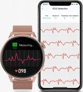 Smartwatch ZeeTech DT3 Złoty 11