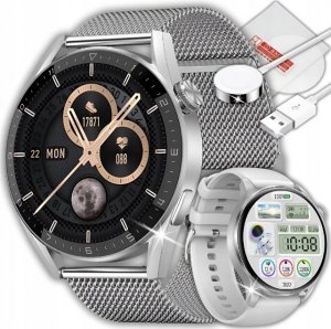 Smartwatch ZeeTech DT3 Srebrny 1