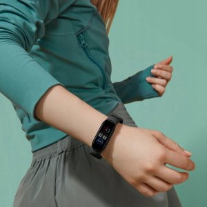 Smartband ZeeTech SMARTWATCH ZEGAREK M6 OPASKA SPORTOWA MĘSKA DAMSKA KROKI PULS POWIADOMIENIA 3