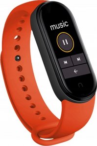 Smartband ZeeTech SMARTWATCH ZEGAREK M6 OPASKA SPORTOWA MĘSKA DAMSKA KROKI PULS POWIADOMIENIA 6