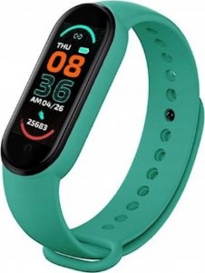 Smartband ZeeTech SMARTWATCH ZEGAREK M6 OPASKA SPORTOWA MĘSKA DAMSKA KROKI PULS POWIADOMIENIA 8