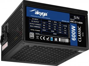 Zasilacz Akyga AK-C1-600 600W 1