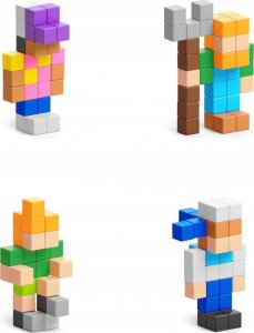 Klocki Pixio Mini Figures 2 1