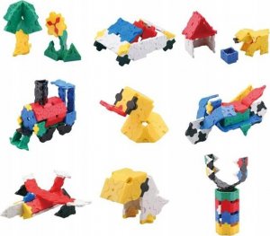 Klocki edukacyjne Basic 201 4