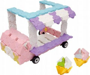 Klocki edukacyjne Ice Cream Wagon 3