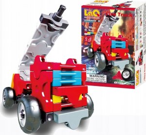 Klocki edukacyjne Mini Fire Truck 4
