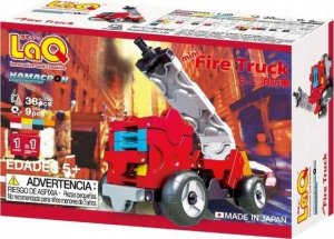 Klocki edukacyjne Mini Fire Truck 5