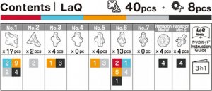 Klocki edukacyjne Mini Wheel Loader 5