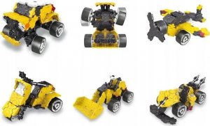 Klocki edukacyjne Monster Truck 9