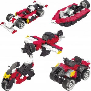 Klocki edukacyjne Racers 2