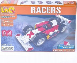 Klocki edukacyjne Racers 3