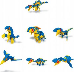 Klocki edukacyjne Spinosaurus 5