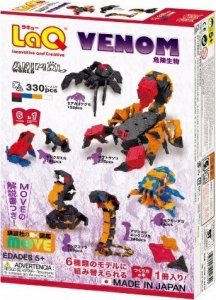 Klocki edukacyjne Venom 7