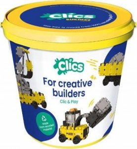 Klocki konstrukcyjne 8w1 Maszyny budowlane 3