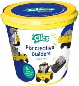 Klocki konstrukcyjne 8w1 Maszyny budowlane 4