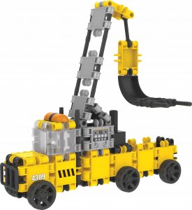 Klocki konstrukcyjne 8w1 Maszyny budowlane 7