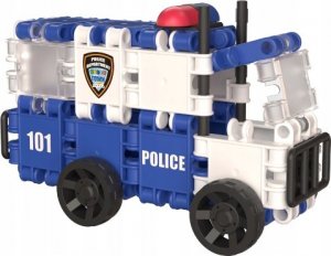 Klocki konstrukcyjne 8w1 Wiaderko Policja 5