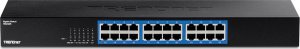 Switch TRENDnet Trendnet TEG-S25 łącza sieciowe Gigabit Ethernet (10/100/1000) Czarny 2