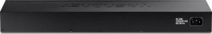 Switch TRENDnet Trendnet TEG-S25 łącza sieciowe Gigabit Ethernet (10/100/1000) Czarny 3