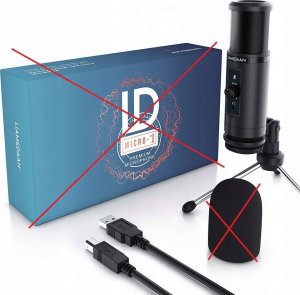 Mikrofon Lorgar Lorgar LRG-CMT313 mikrofon Czarny Mikrofon do konsoli do gier 2