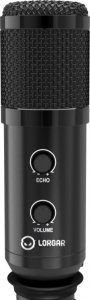 Mikrofon Lorgar Lorgar LRG-CMT313 mikrofon Czarny Mikrofon do konsoli do gier 3