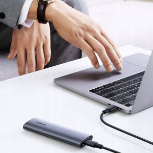 Ugreen Obudowa dysku M.2 CM400, B-key, NGFF, SATA (szara) 3