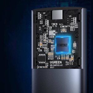 Ugreen Obudowa dysku M.2 CM400, B-key, NGFF, SATA (szara) 9