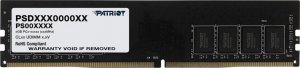 Pamięć Patriot Signature, DDR4, 8 GB, 2666MHz, CL19 (PSD48G26662) 1