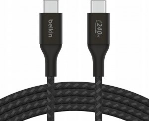 Kabel USB Belkin USB-C - USB-C 2 m Czarny (CAB015bt2MBK) 11