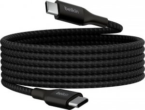 Kabel USB Belkin USB-C - USB-C 2 m Czarny (CAB015bt2MBK) 2