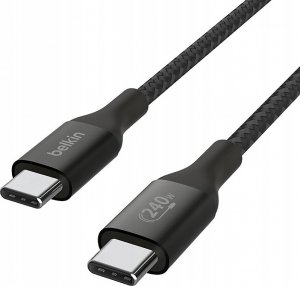 Kabel USB Belkin USB-C - USB-C 2 m Czarny (CAB015bt2MBK) 4