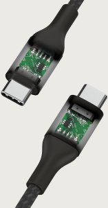Kabel USB Belkin USB-C - USB-C 2 m Czarny (CAB015bt2MBK) 6